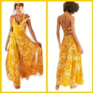 Free People Lille Print Maxi Dress